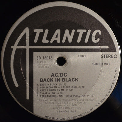 AC/DC - Back In Black