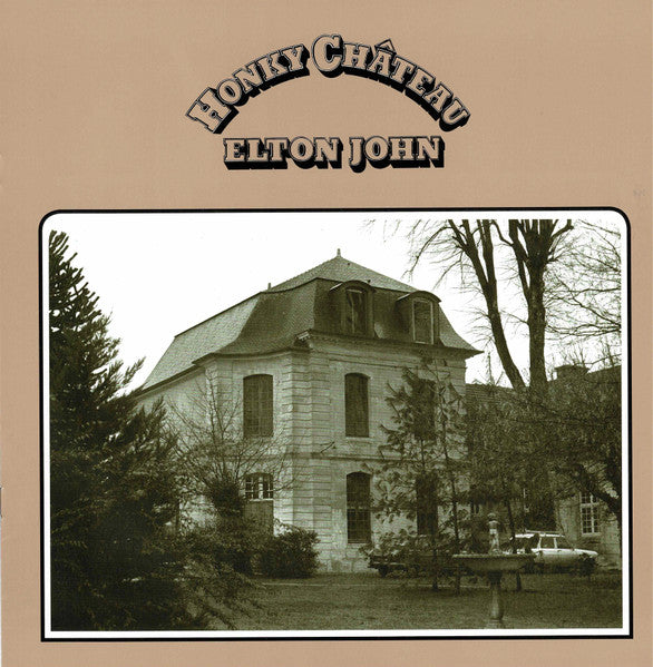 Honky Chateau - secondary