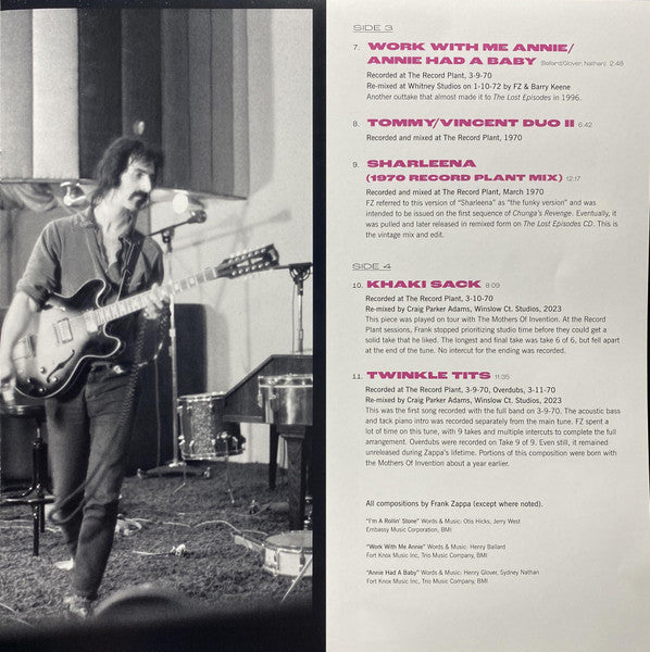 Funky Nothingness - secondary