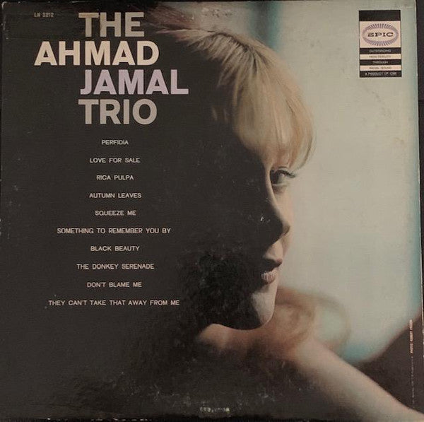 Ahmad Jamal Trio - The Ahmad Jamal Trio