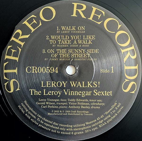 Leroy Walks! - secondary
