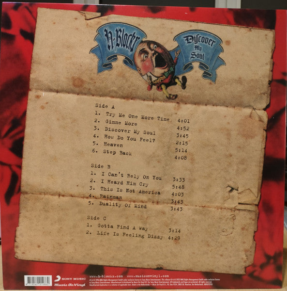 Discover My Soul - secondary