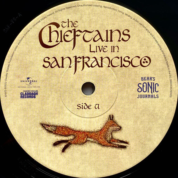 The Foxhunt (San Francisco 1973) - secondary