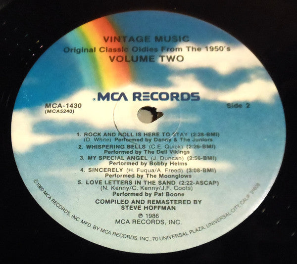 Vintage Music / Collectors Series - Volume Two - secondary