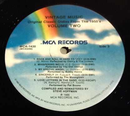 Vintage Music / Collectors Series - Volume Two - secondary