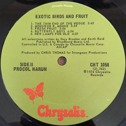 Exotic Birds And Fruit - secondary
