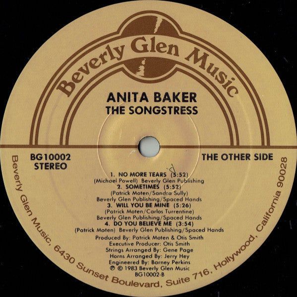 Anita Baker - The Songstress