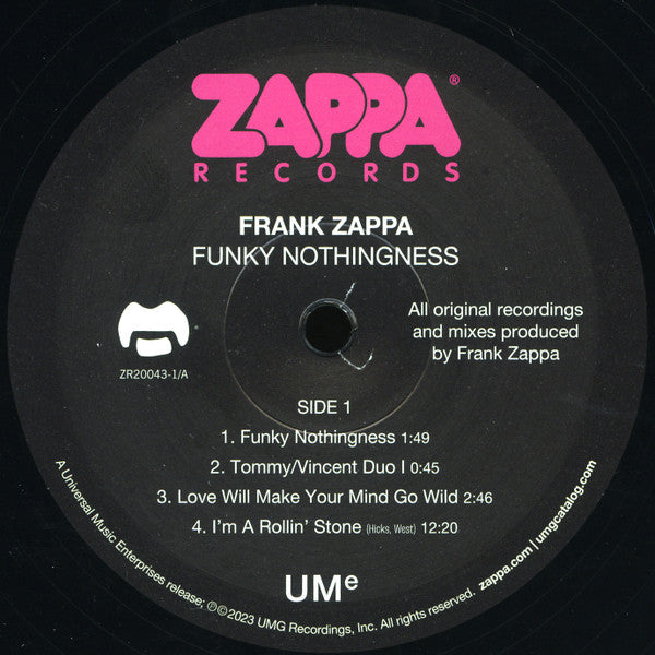 Funky Nothingness - secondary