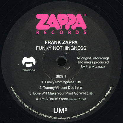 Funky Nothingness - secondary