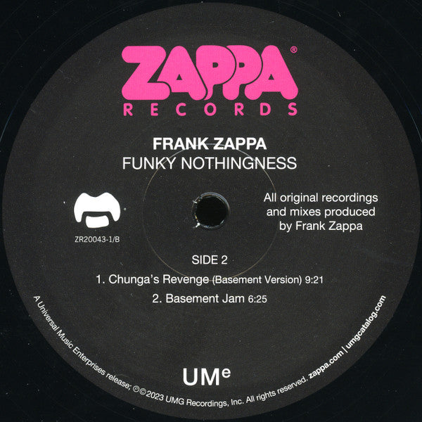 Funky Nothingness - secondary