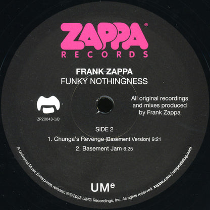 Funky Nothingness - secondary