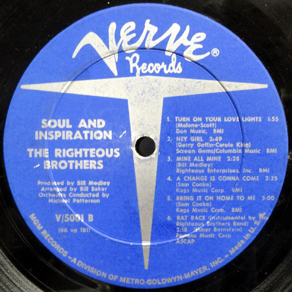 Soul & Inspiration - secondary