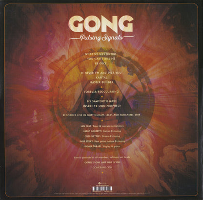 Pulsing Signals - secondary