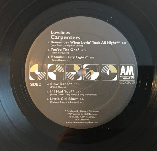 Lovelines - secondary