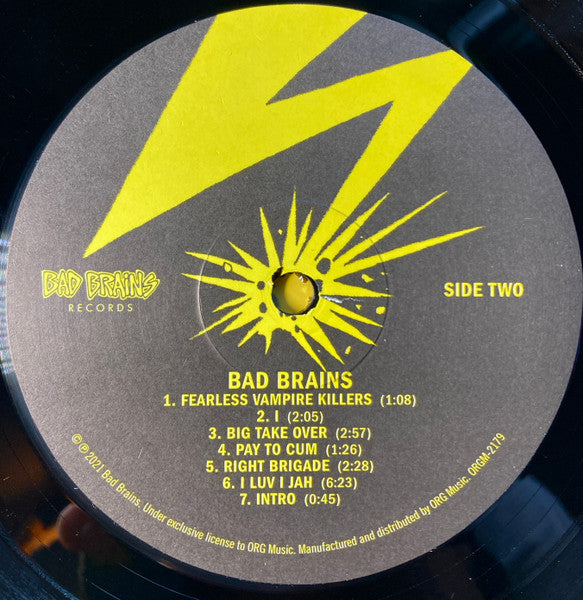 Bad Brains - secondary