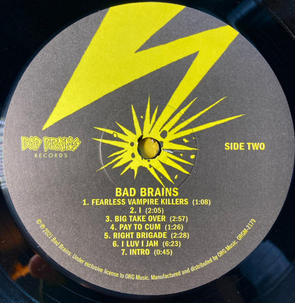 Bad Brains - secondary