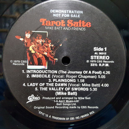 Tarot Suite - secondary