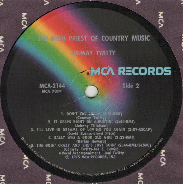 The High Priest Of Country Music - secondary