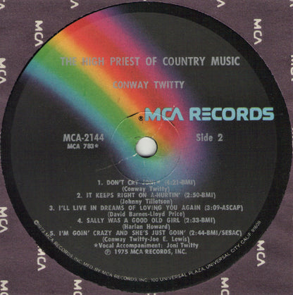 The High Priest Of Country Music - secondary