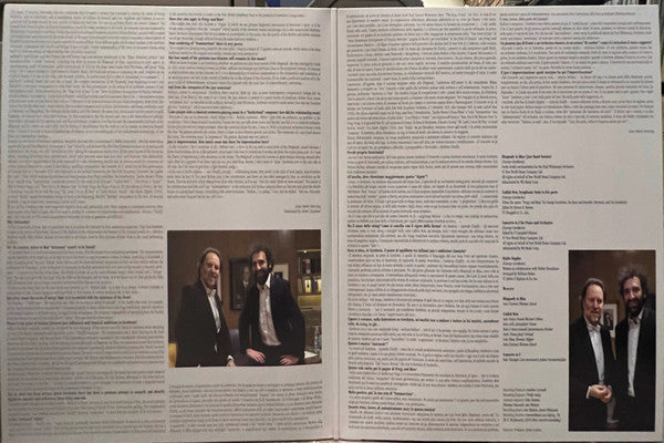 George Gerswin: Rhapsody In Blue; Concerto In F; Catfish Row; Rialto Ripples - secondary