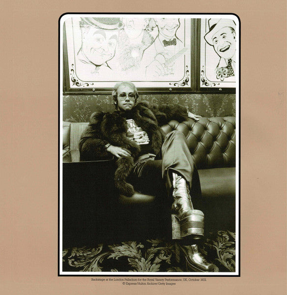 Honky Chateau - secondary