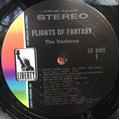The Ventures - Flights Of Fantasy