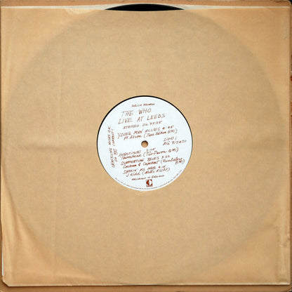 The Who - Live At Leeds