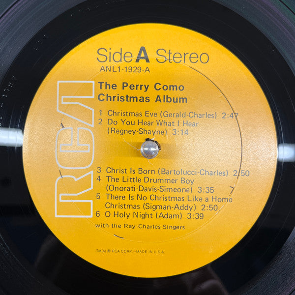 The Perry Como Christmas Album - secondary