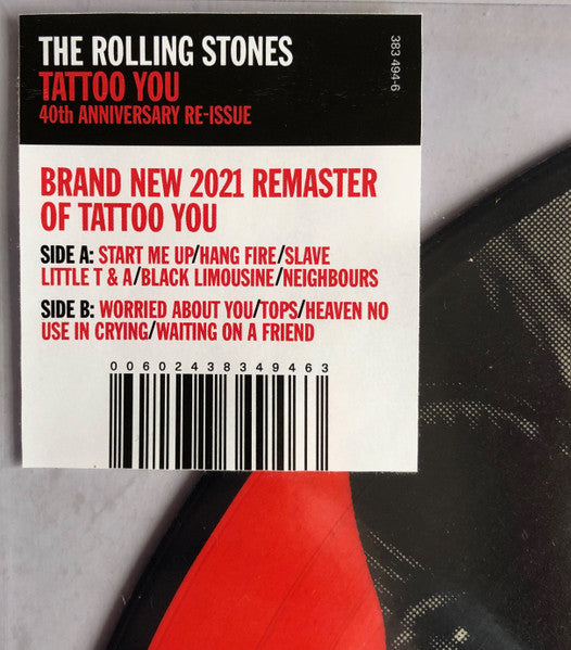 Tattoo You - secondary
