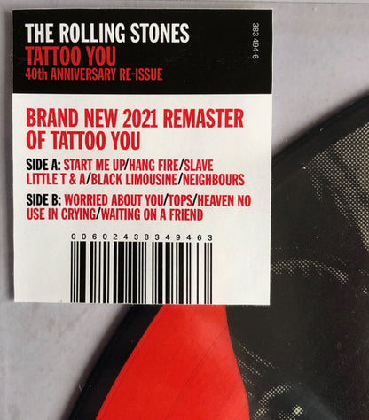 Tattoo You - secondary