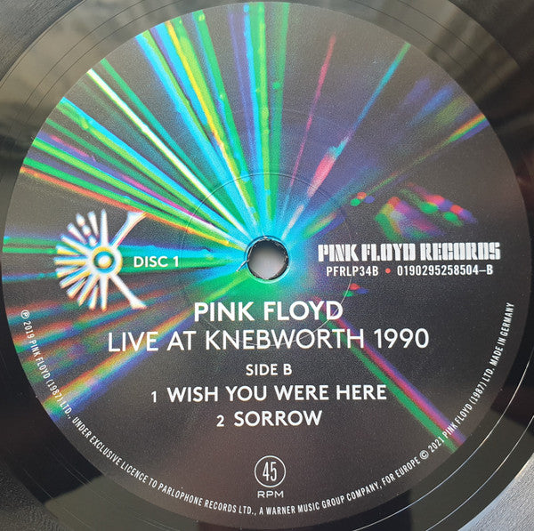 Live At Knebworth 1990 - secondary