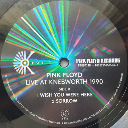 Live At Knebworth 1990 - secondary