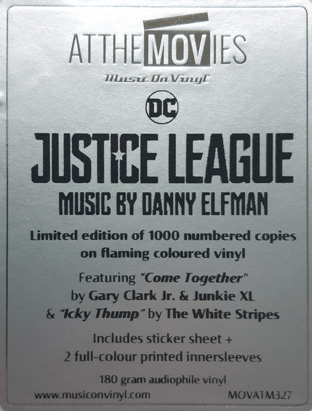 Justice League (Original Motion Picture Soundtrack) - secondary