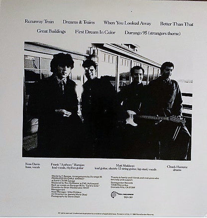 Dreams & Trains - secondary