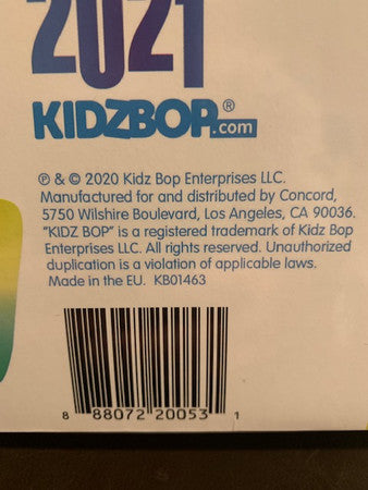 Kidz Bop 2021 - secondary