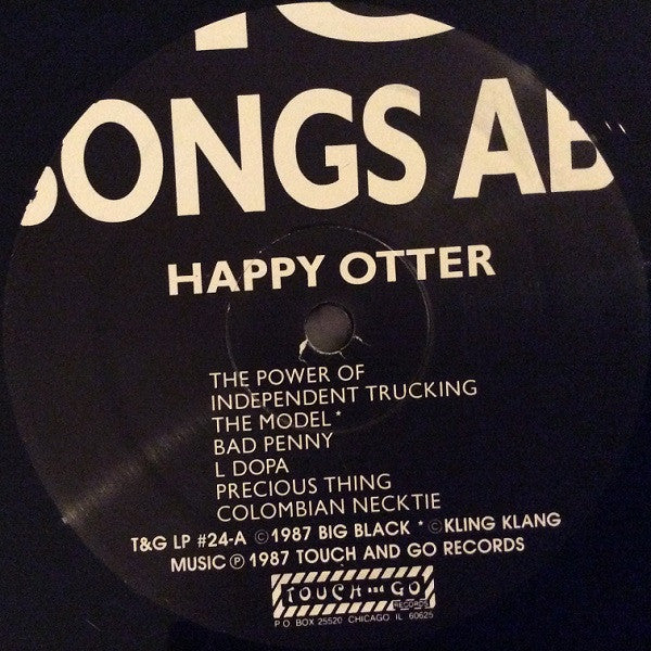 Songs About Fucking - secondary