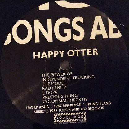 Songs About Fucking - secondary