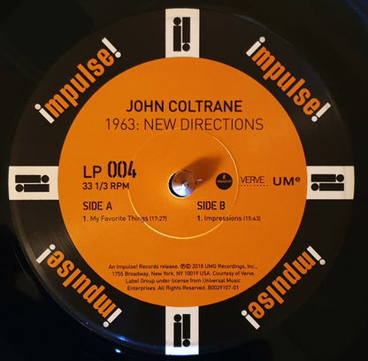 1963: New Directions - secondary