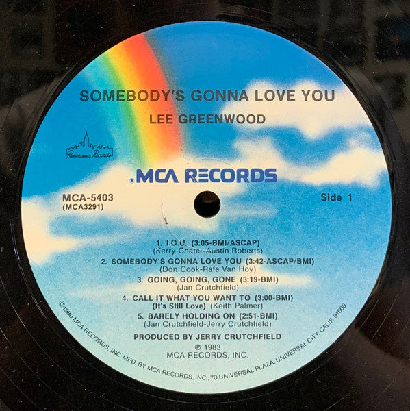 Somebody's Gonna Love You - secondary