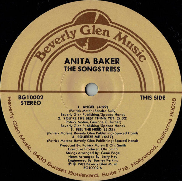 Anita Baker - The Songstress