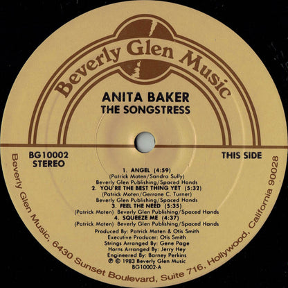 Anita Baker - The Songstress
