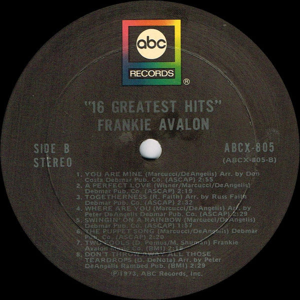 16 Greatest Hits - secondary
