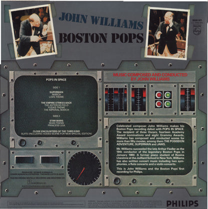 John Williams, Boston Pops Orchestra - Pops In Space