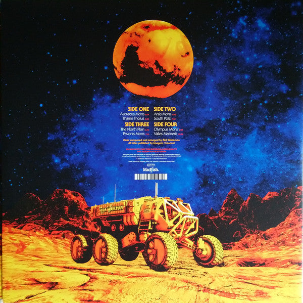The Red Planet - secondary