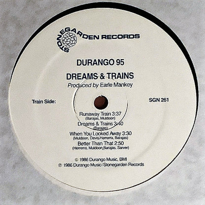 Dreams & Trains - secondary