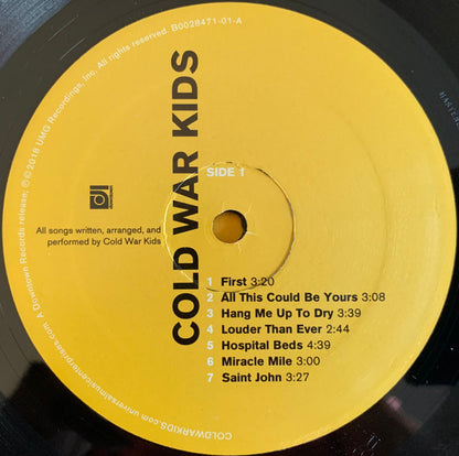 Cold War Kids - secondary