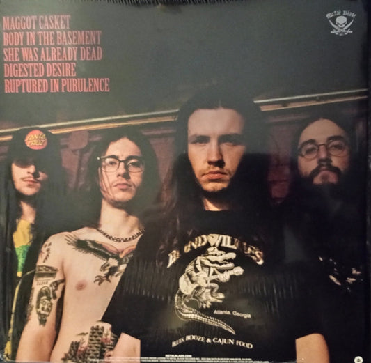 Piles Of Festering Decomposition - secondary