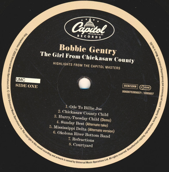 The Girl From Chickasaw County (Highlights From The Capitol Masters) - secondary