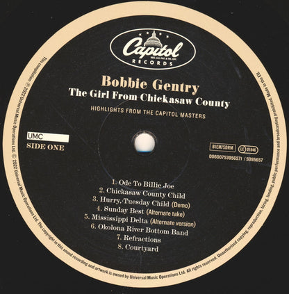 The Girl From Chickasaw County (Highlights From The Capitol Masters) - secondary