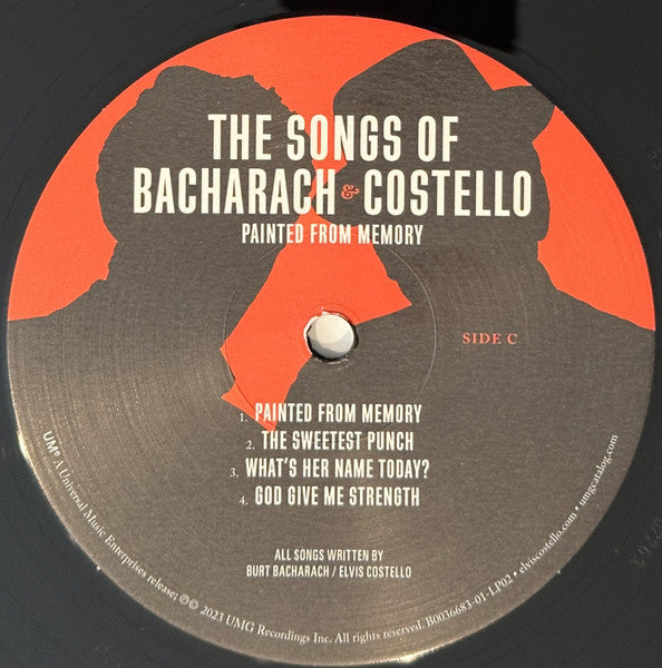 The Songs Of Bacharach & Costello - secondary